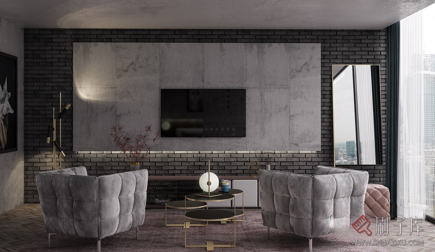 图片[14]-家装工业风参考图合集-刷子库