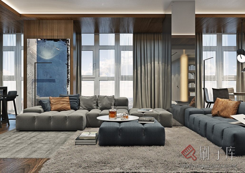 图片[23]-家装工业风参考图合集-刷子库