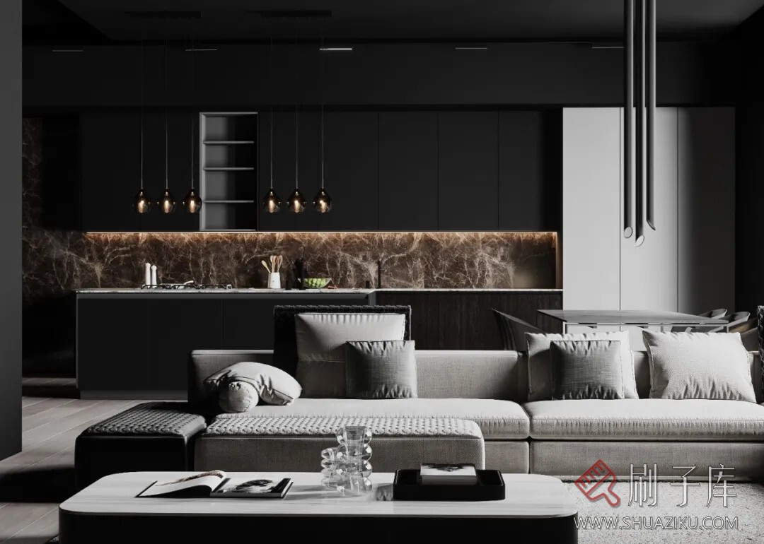 图片[6]-家装侘寂风参考图合集-刷子库