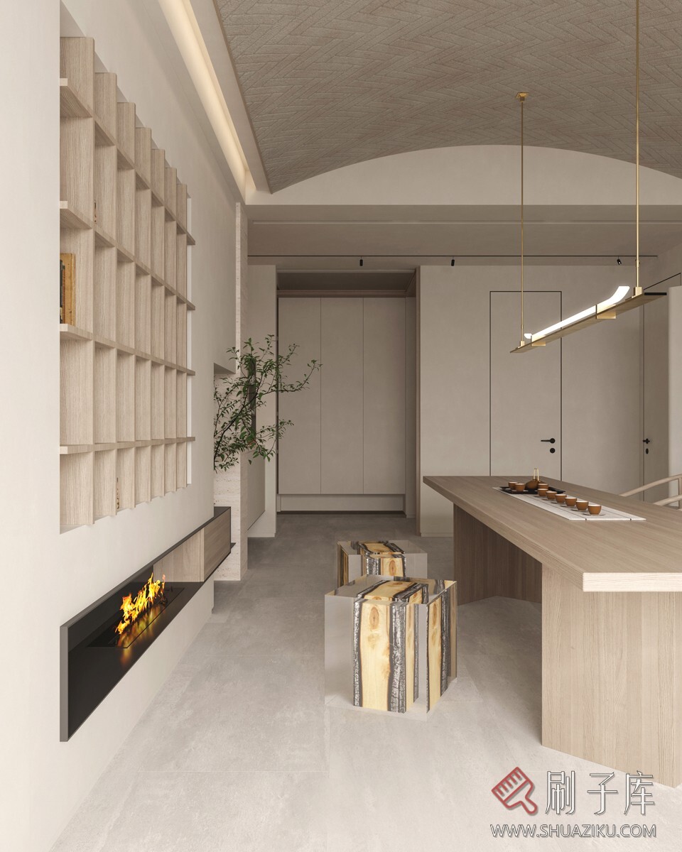 图片[14]-家装侘寂风参考图合集-刷子库