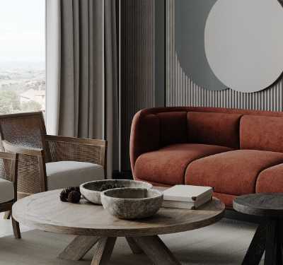 家装侘寂风参考图合集-刷子库