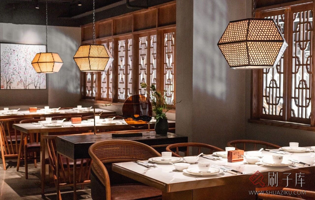 图片[6]-中式餐厅参考图合集-刷子库