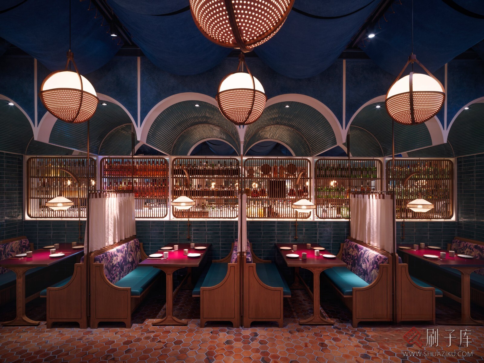 图片[13]-中式餐厅参考图合集-刷子库