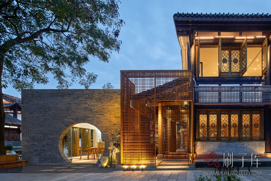 图片[16]-中式餐厅参考图合集-刷子库