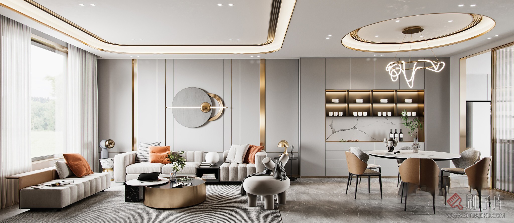 图片[8]-最新国内外复式住宅高清图集280套 9G-刷子库