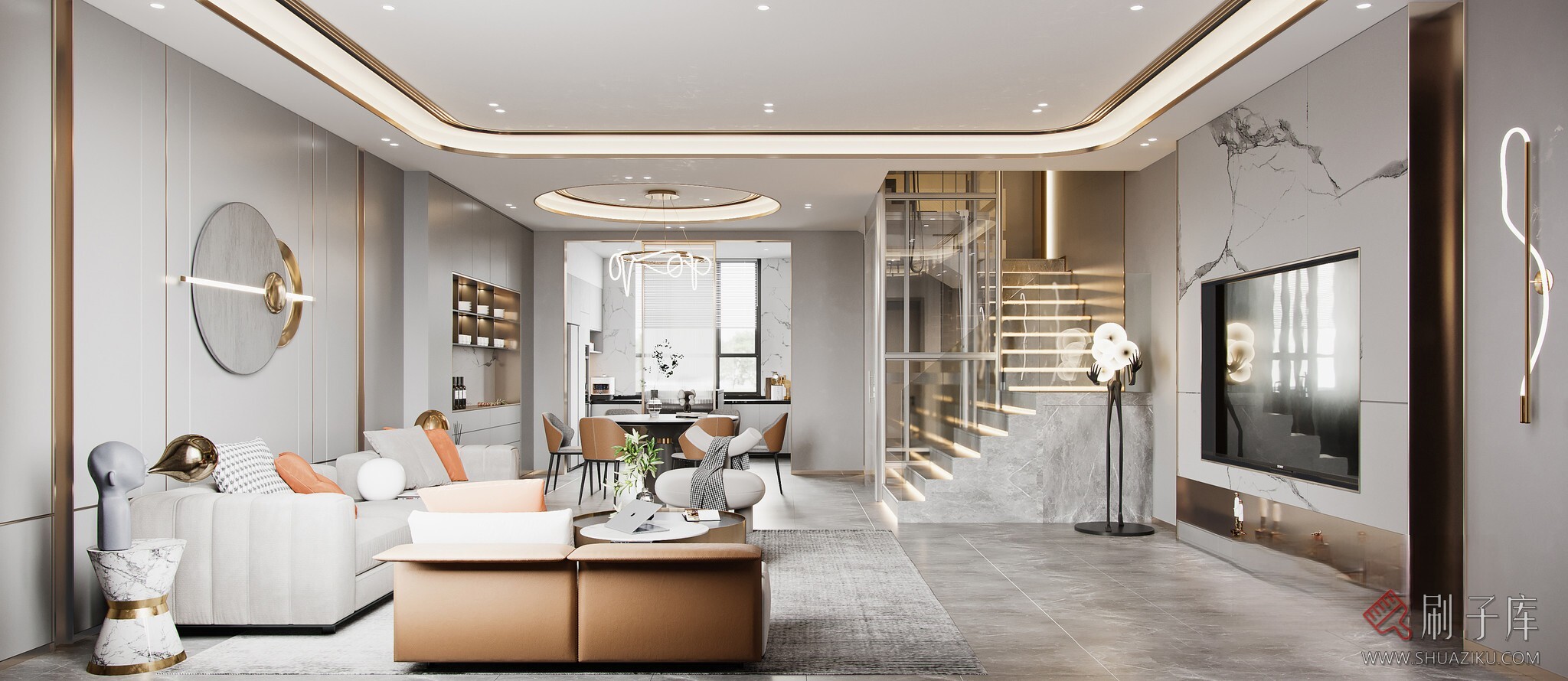 图片[9]-最新国内外复式住宅高清图集280套 9G-刷子库