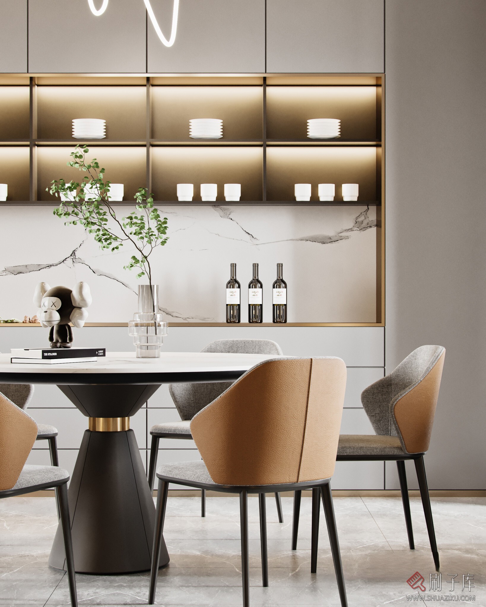 图片[10]-最新国内外复式住宅高清图集280套 9G-刷子库