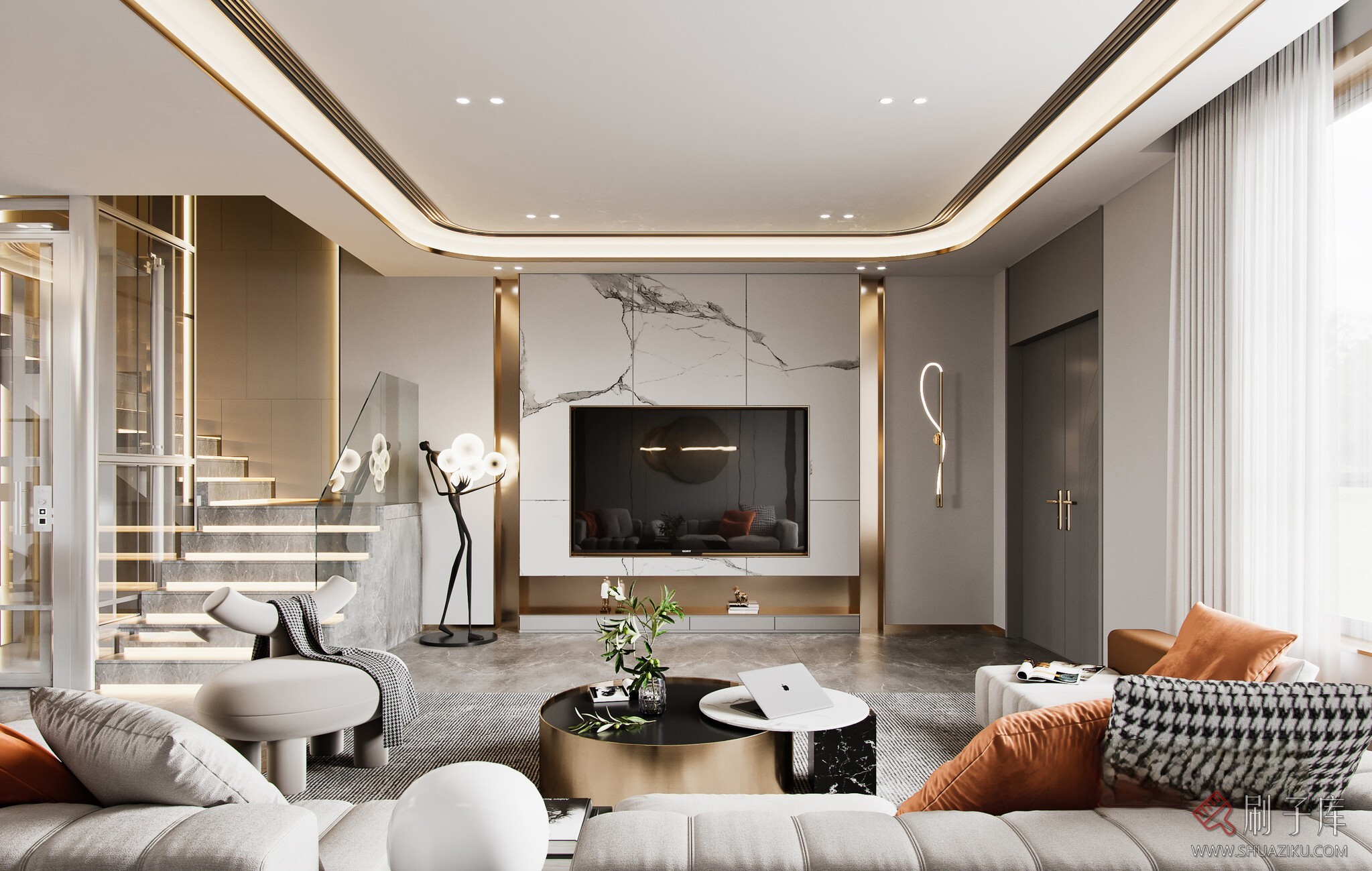 图片[16]-最新国内外复式住宅高清图集280套 9G-刷子库