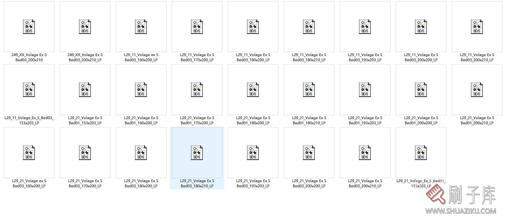 图片[27]-国外家居品牌CASSINA家具CAD图块+PSD分层素材+3D模型-刷子库