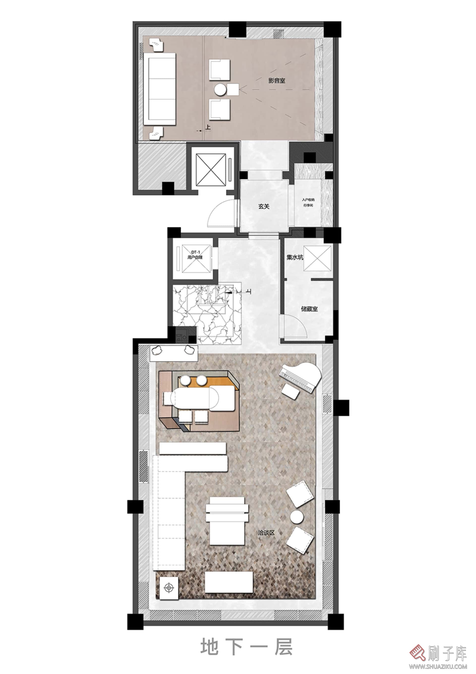 图片[5]-国内外现代风格实景参考图（样板间 公馆 住宅 别墅 等）（990套） 40G-刷子库