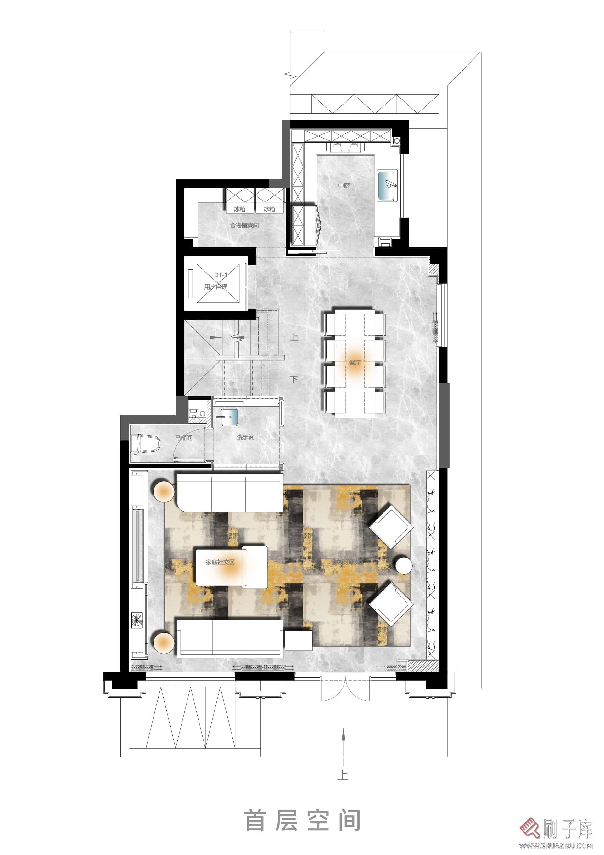 图片[20]-国内外现代风格实景参考图（样板间 公馆 住宅 别墅 等）（990套） 40G-刷子库