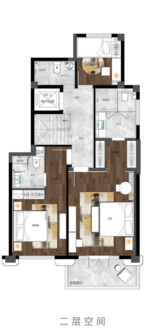 图片[21]-国内外现代风格实景参考图（样板间 公馆 住宅 别墅 等）（990套） 40G-刷子库