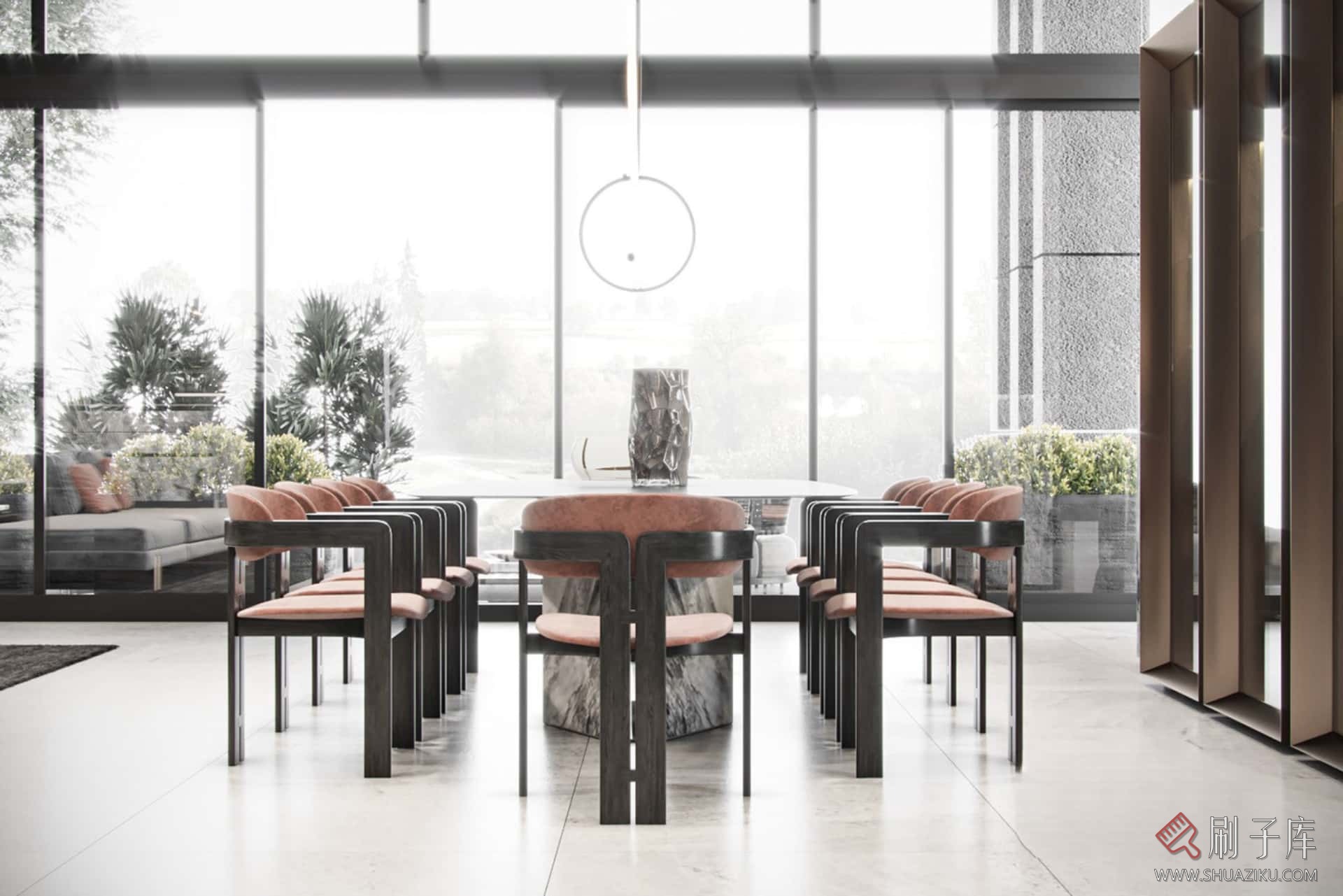 图片[38]-国内外现代风格实景参考图（样板间 公馆 住宅 别墅 等）（990套） 40G-刷子库