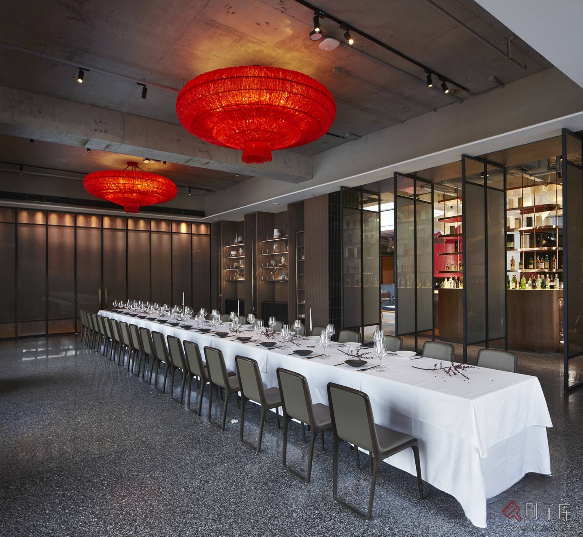 图片[3]-餐饮空间 案例高清图集 390个 13G-刷子库