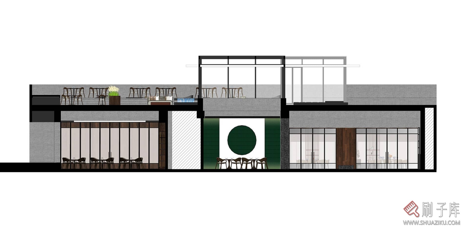 图片[9]-餐饮空间 案例高清图集 390个 13G-刷子库
