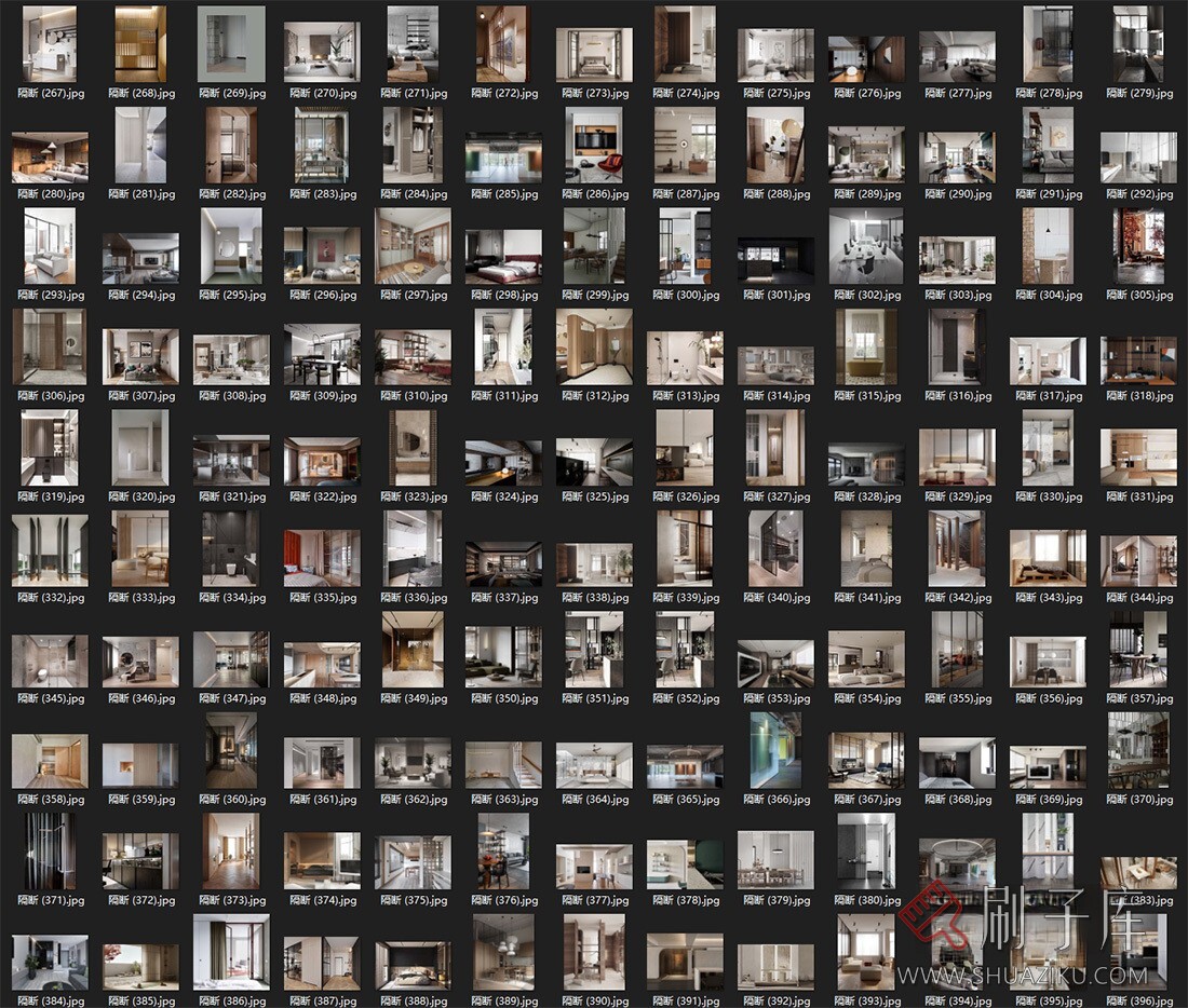 图片[4]-隔断造型意向高清图集（1030张 800M）-刷子库