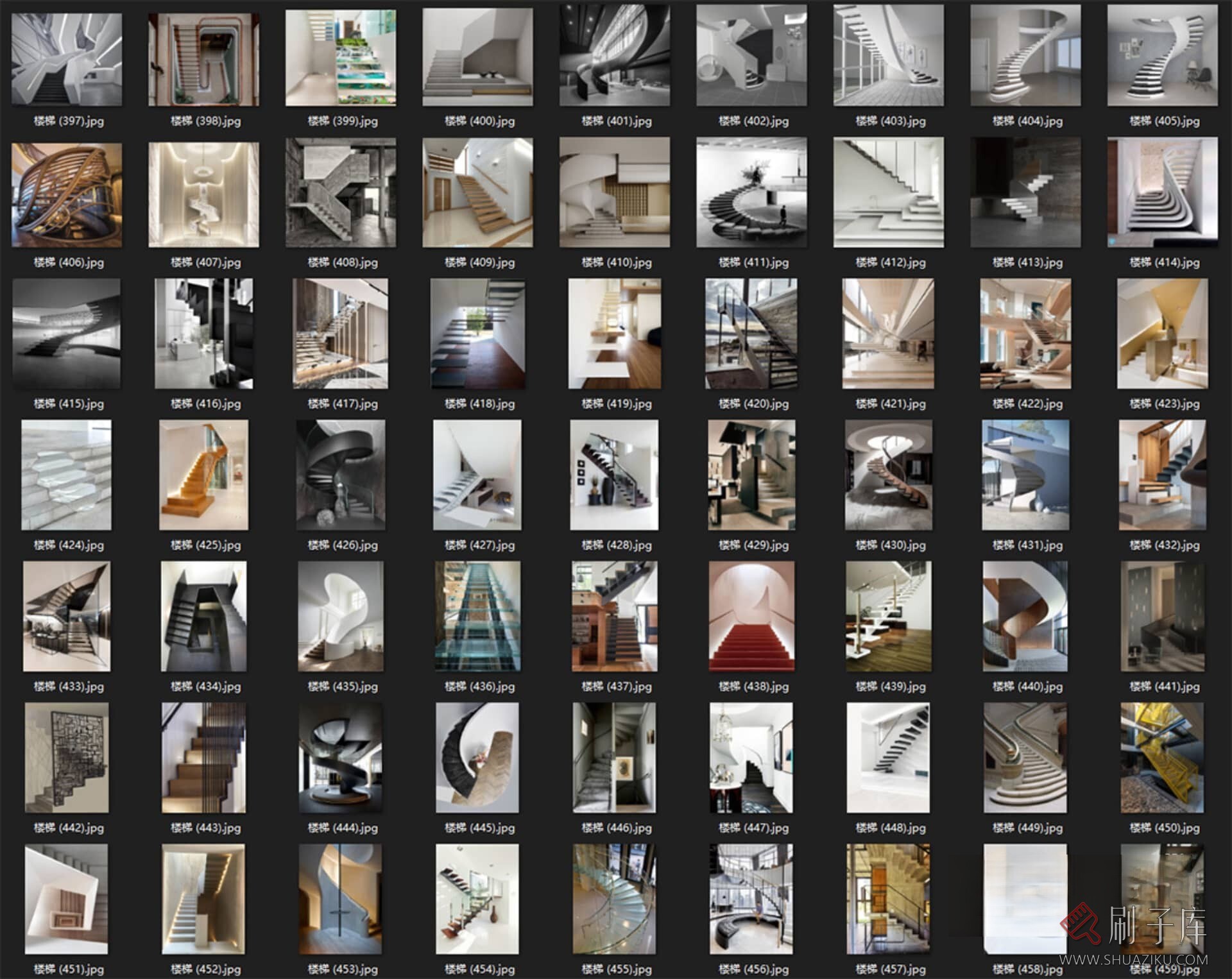 图片[6]-楼梯造型意向高清图集（1G，1168张）-刷子库