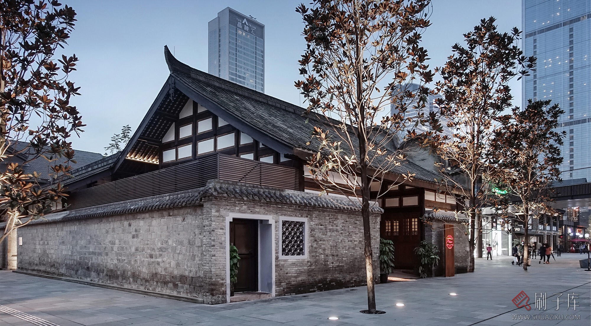 图片[1]-国内外门头参考图合集-餐饮门头(800张)1G-刷子库