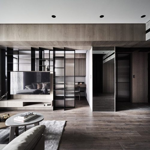 现代风格家装别墅高清案例（200套.10G）-刷子库