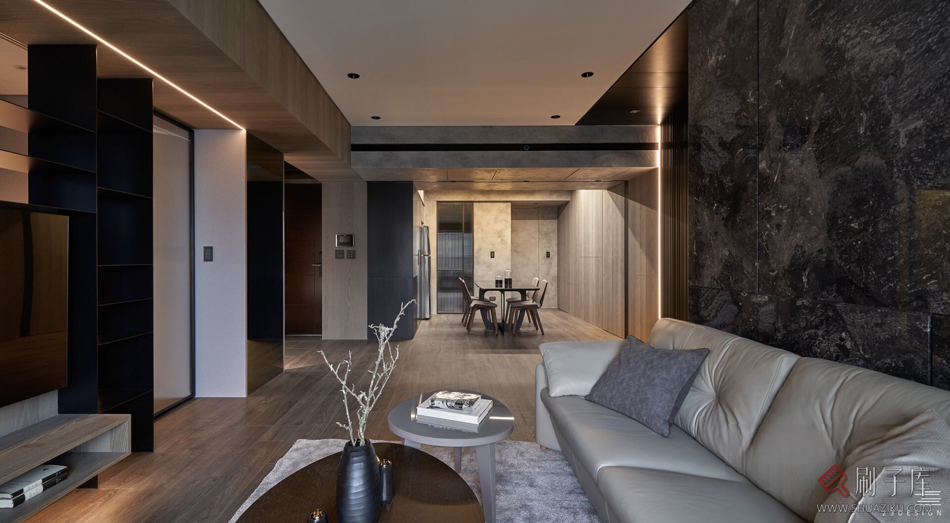 图片[6]-现代风格家装别墅高清案例（200套.10G）-刷子库