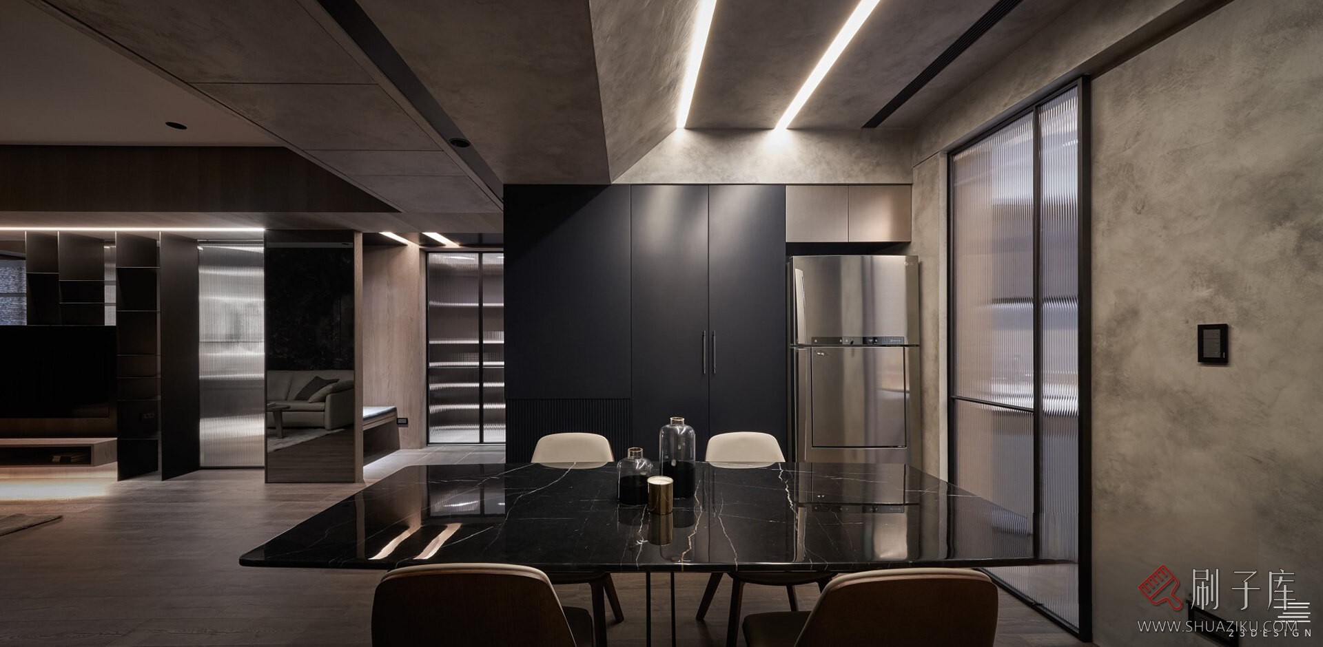 图片[11]-现代风格家装别墅高清案例（200套.10G）-刷子库