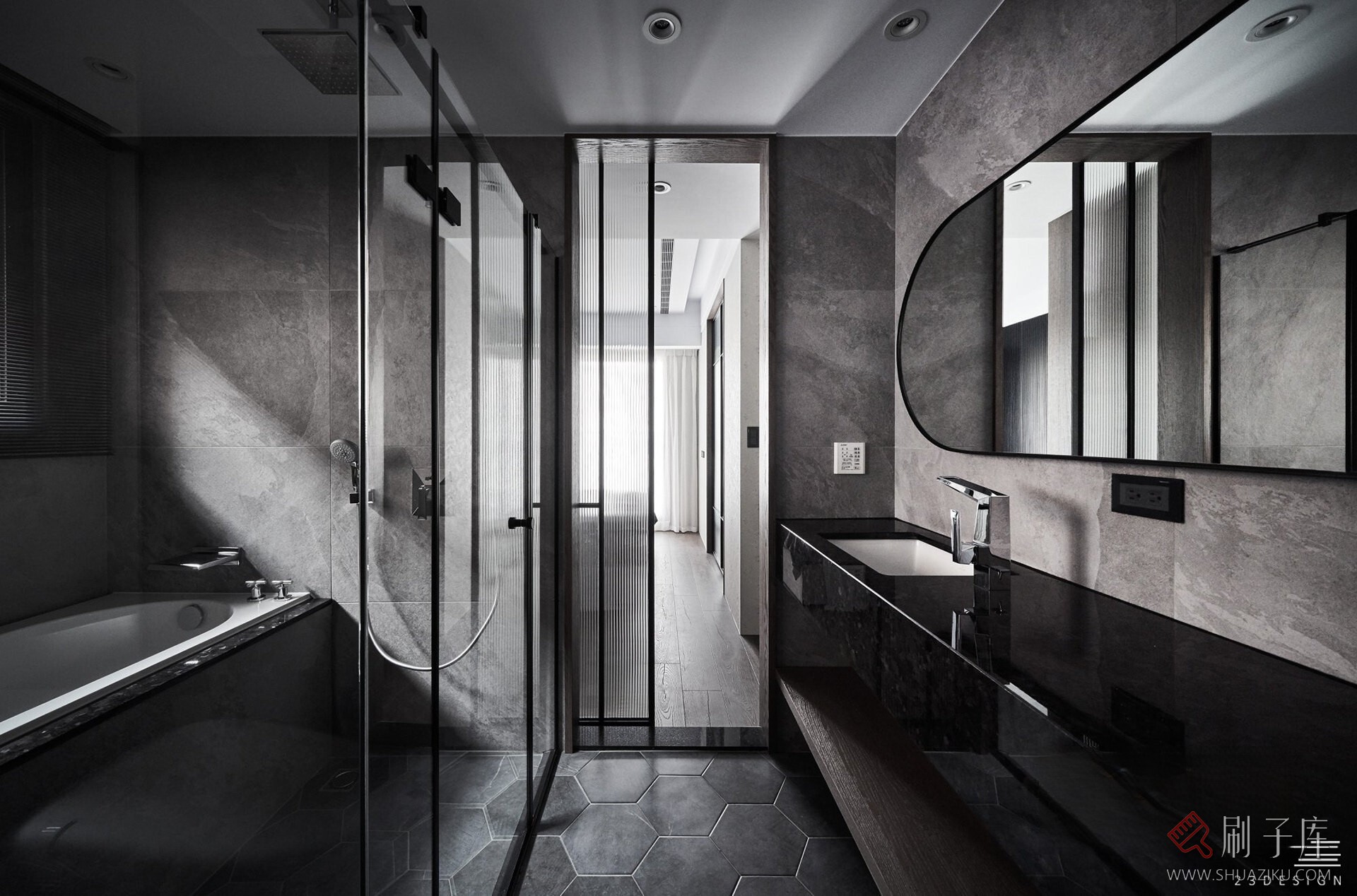 图片[13]-现代风格家装别墅高清案例（200套.10G）-刷子库