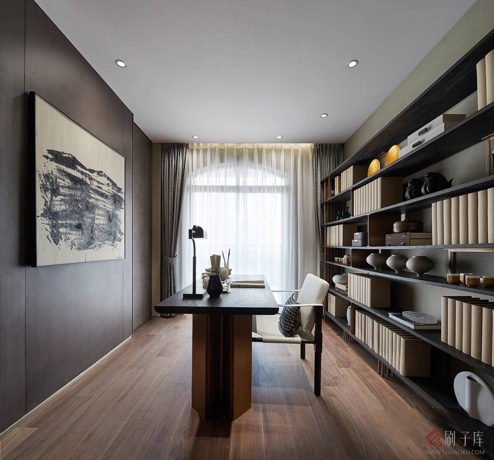 图片[3]-83套住宅空间无主灯设计案例高清图集-刷子库