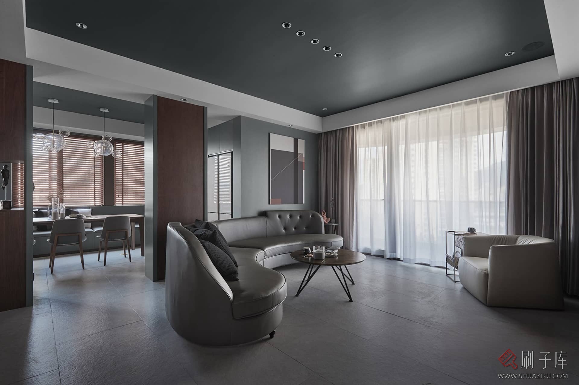 图片[9]-83套住宅空间无主灯设计案例高清图集-刷子库