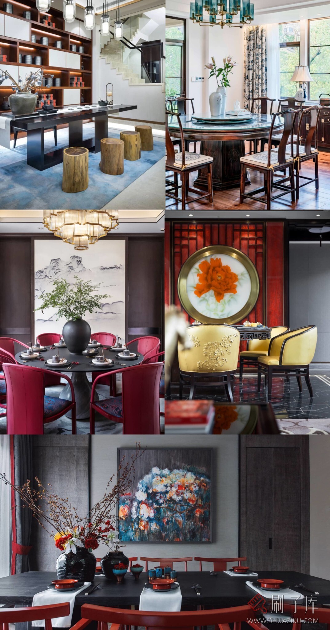 图片[6]-1818张餐厅空间参考图-刷子库