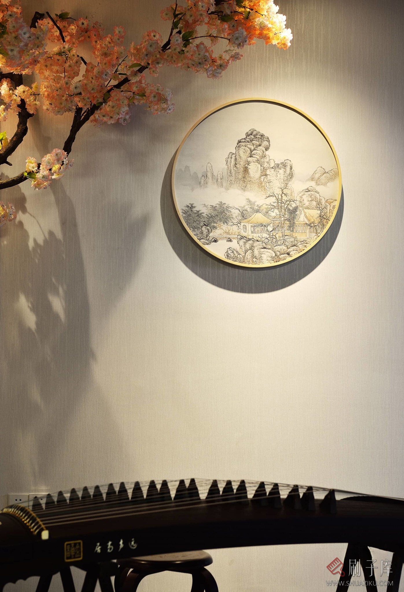 图片[14]-44套中式禅意办公空间-刷子库