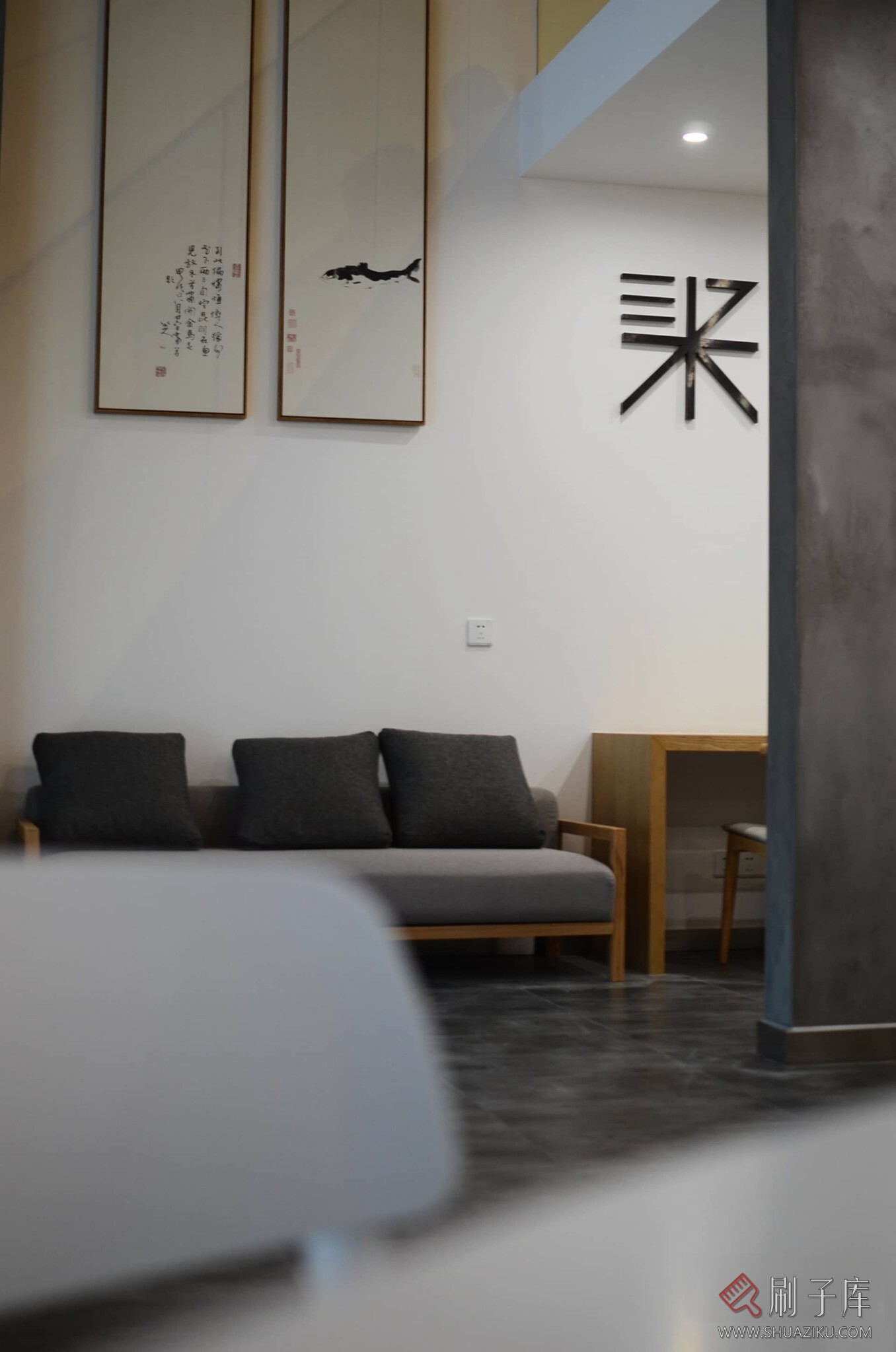 图片[16]-44套中式禅意办公空间-刷子库