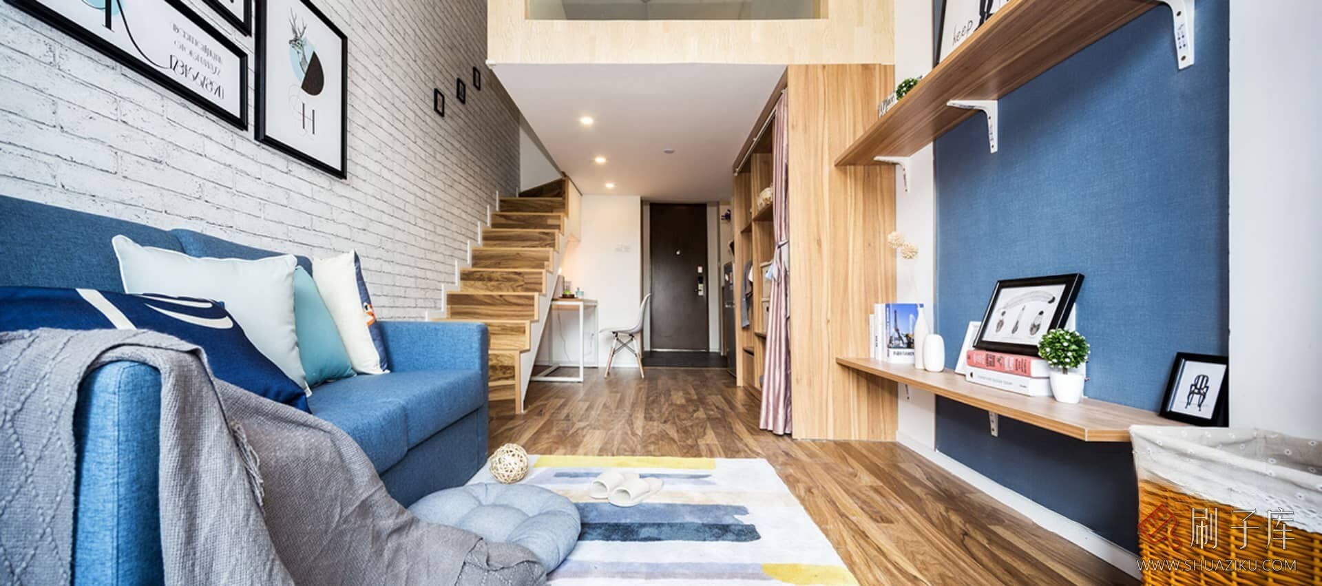 图片[7]-100套单身公寓参考案例-刷子库