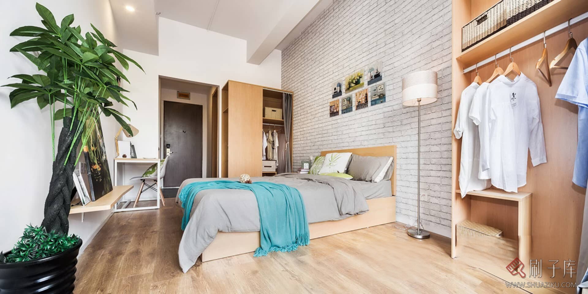 图片[8]-100套单身公寓参考案例-刷子库