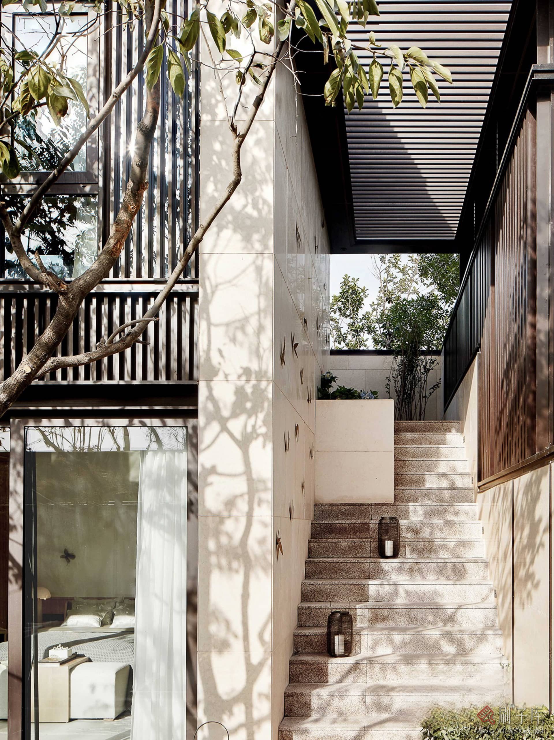 图片[2]-57套新中式风格样板间别墅案例参考图-刷子库