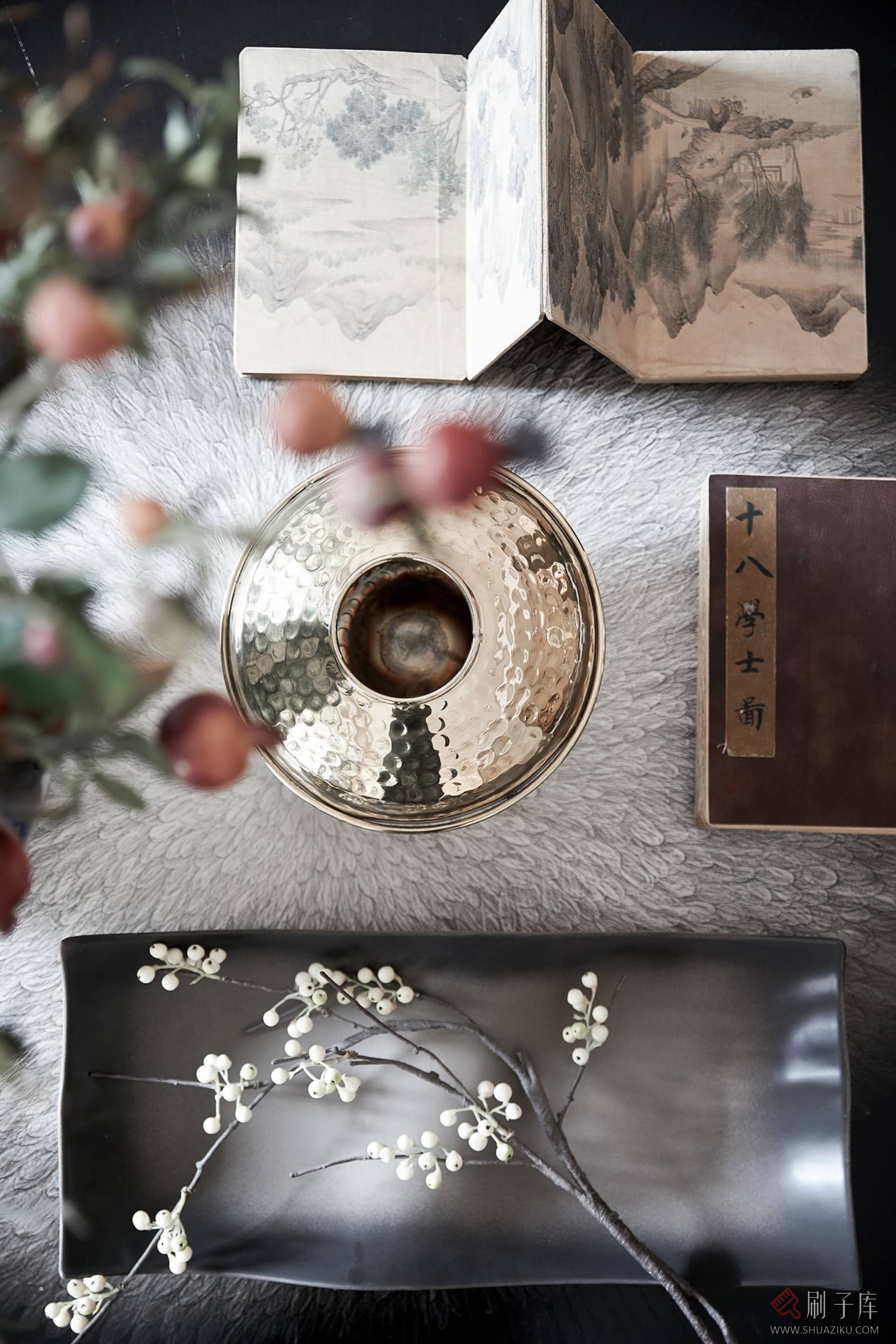 图片[5]-57套新中式风格样板间别墅案例参考图-刷子库