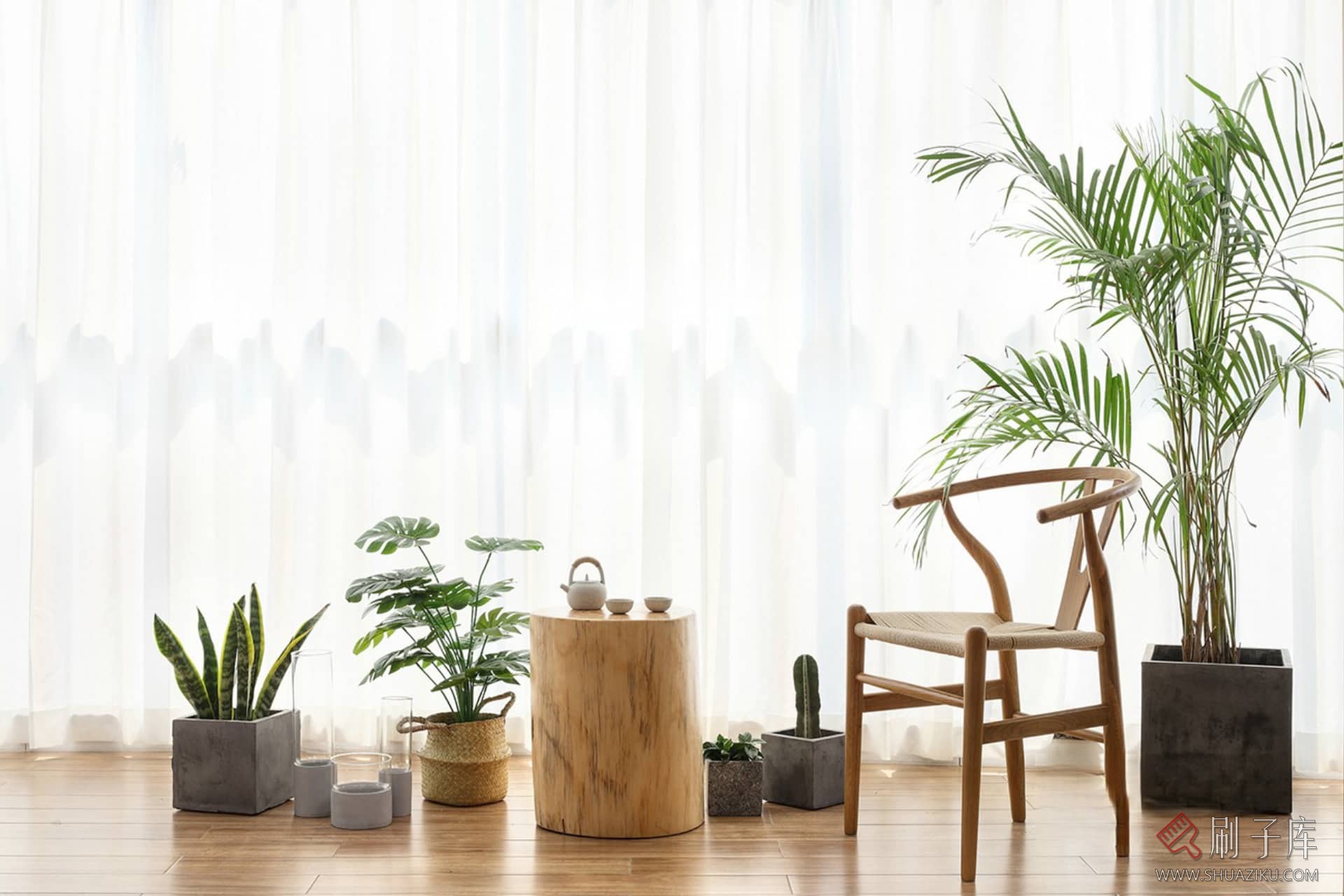 图片[29]-57套新中式风格样板间别墅案例参考图-刷子库