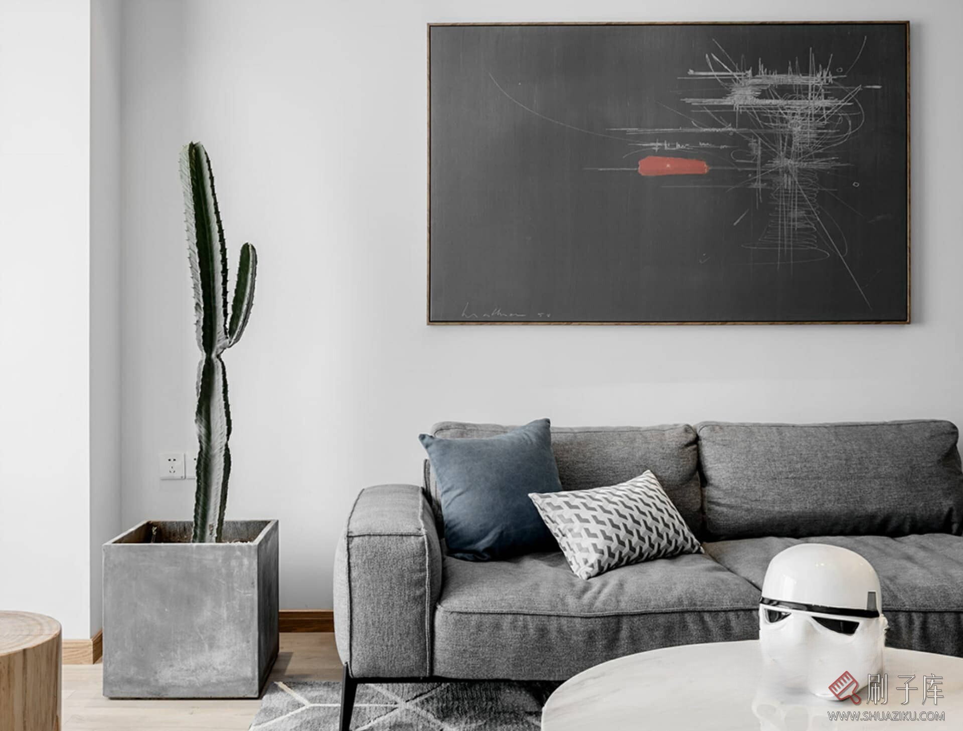 图片[3]-44套高级灰家居案例参考图-刷子库