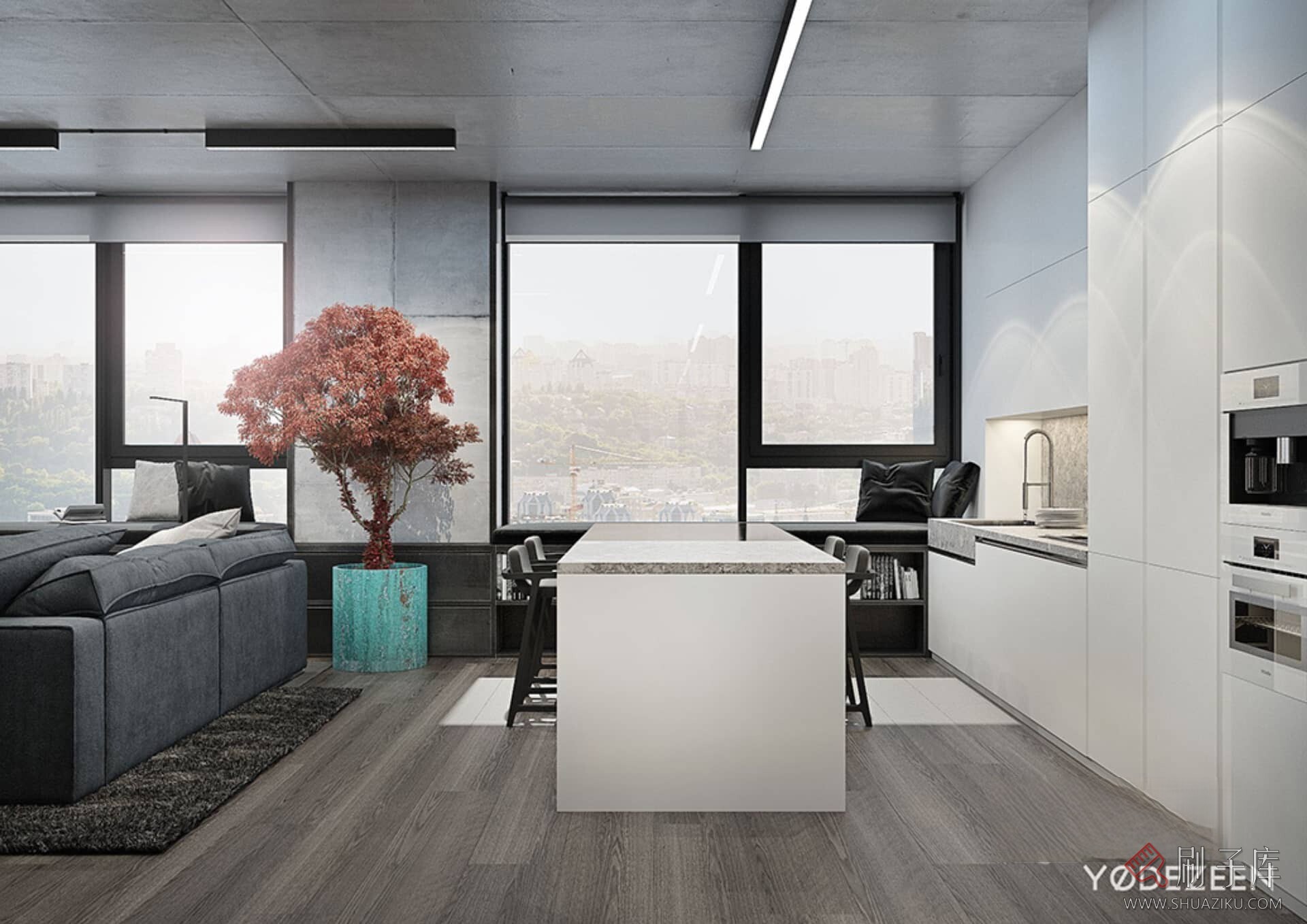 图片[6]-44套高级灰家居案例参考图-刷子库