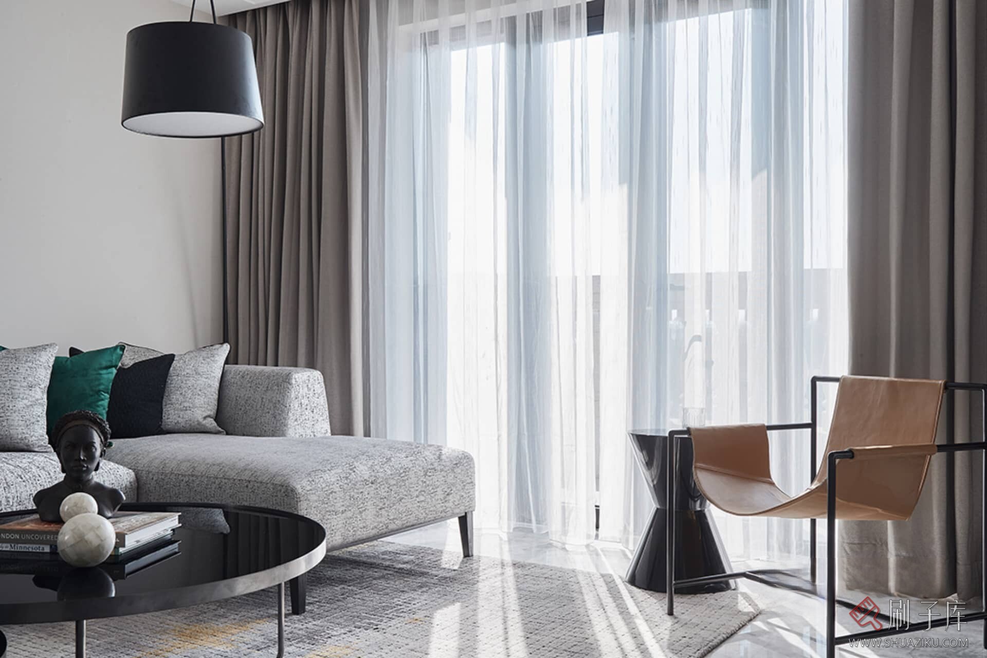 图片[18]-44套高级灰家居案例参考图-刷子库
