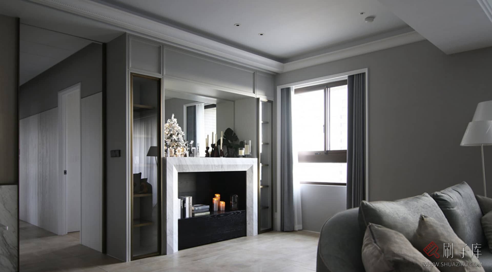 图片[20]-44套高级灰家居案例参考图-刷子库