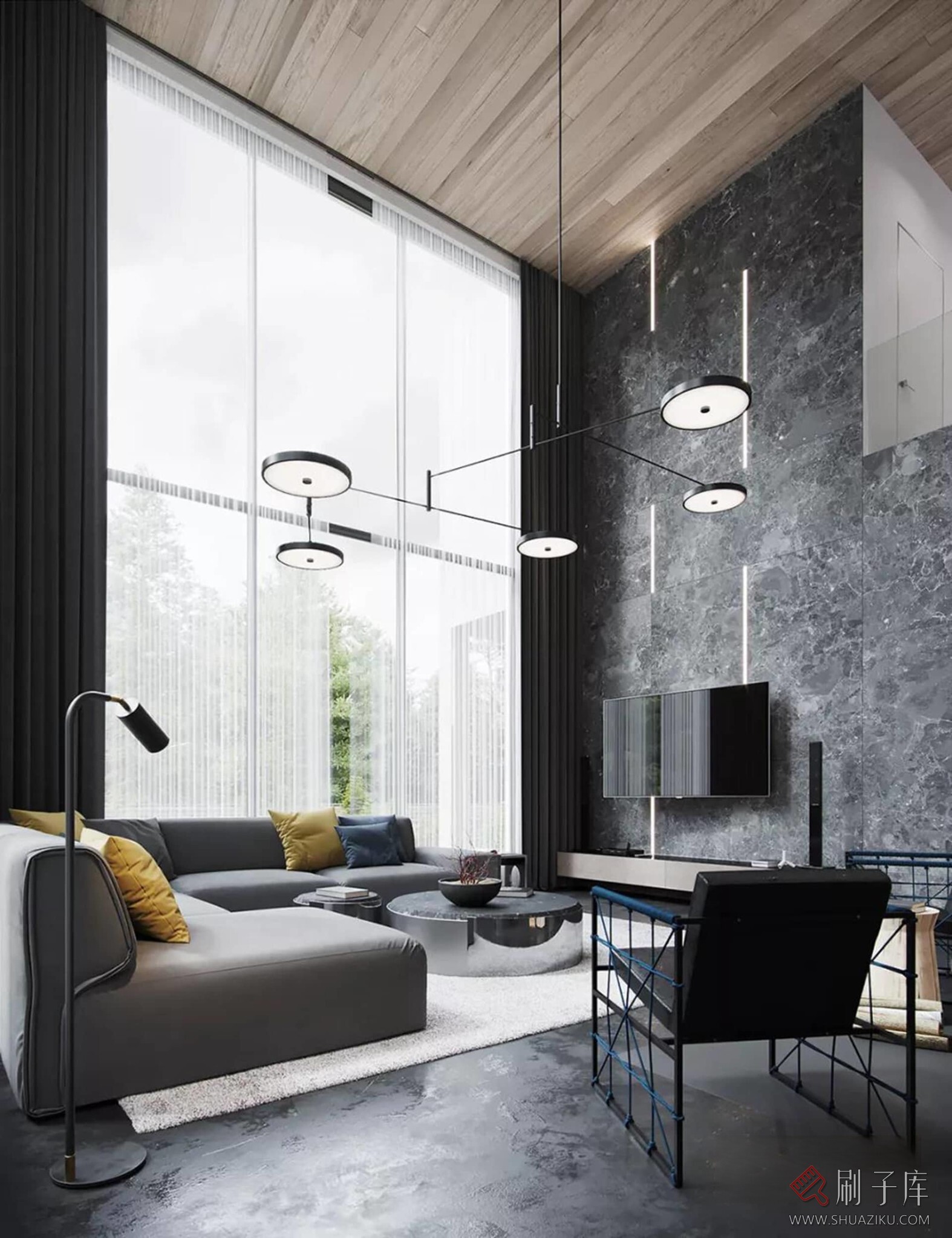 图片[23]-44套高级灰家居案例参考图-刷子库