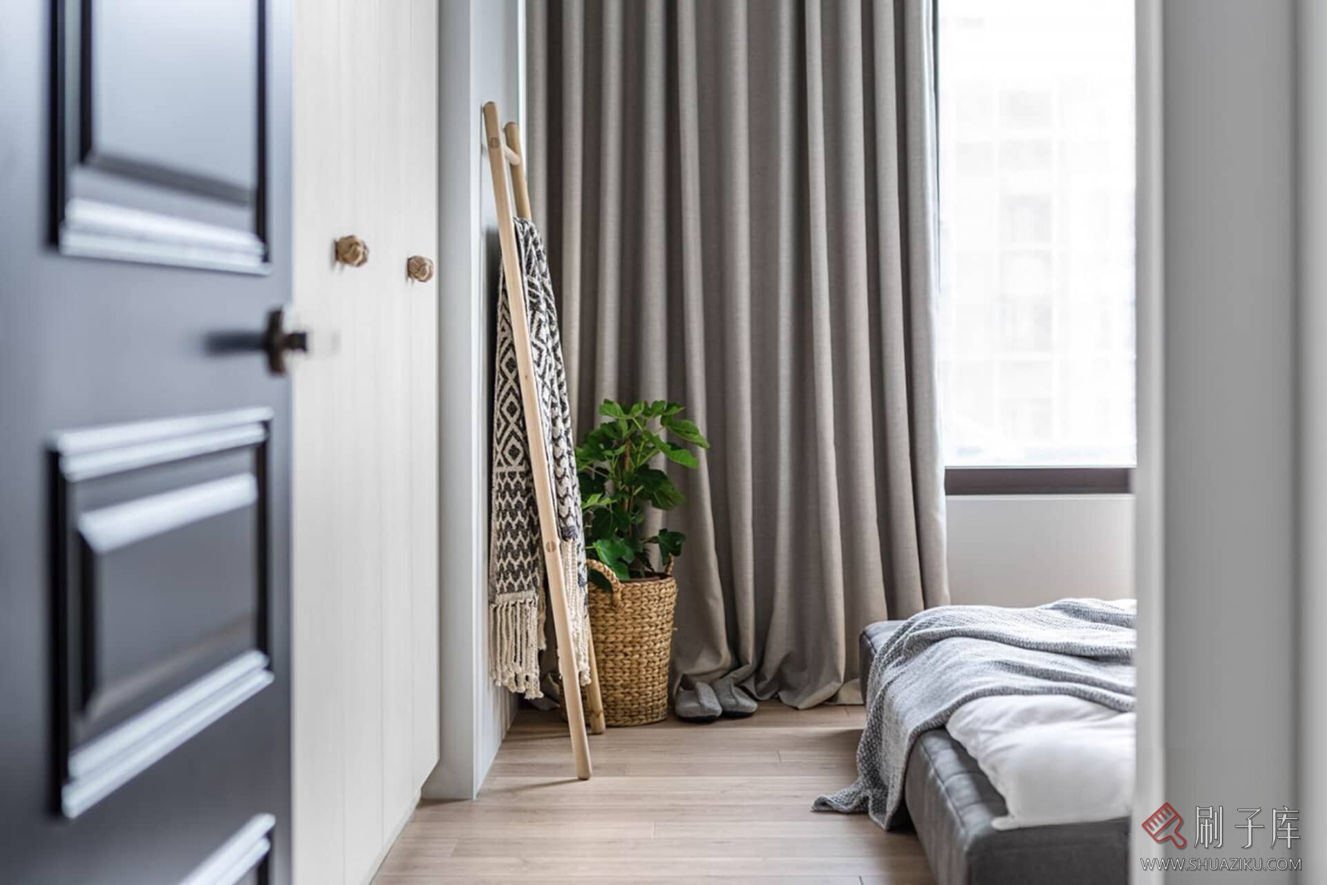 图片[20]-70套家装空间混搭风格案例参考图-刷子库