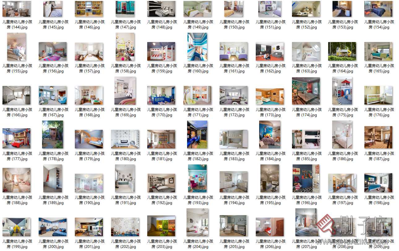 图片[19]-2479张儿童房幼儿房小孩房设计高清实景图-刷子库