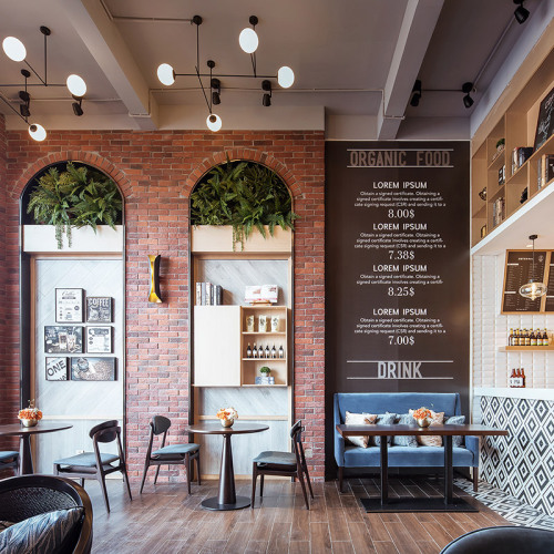咖啡馆咖啡馆实景案例图丨164套丨4200张丨3.66G-刷子库