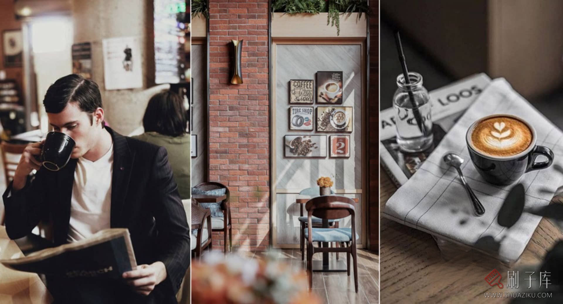 图片[2]-咖啡馆咖啡馆实景案例图丨164套丨4200张丨3.66G-刷子库