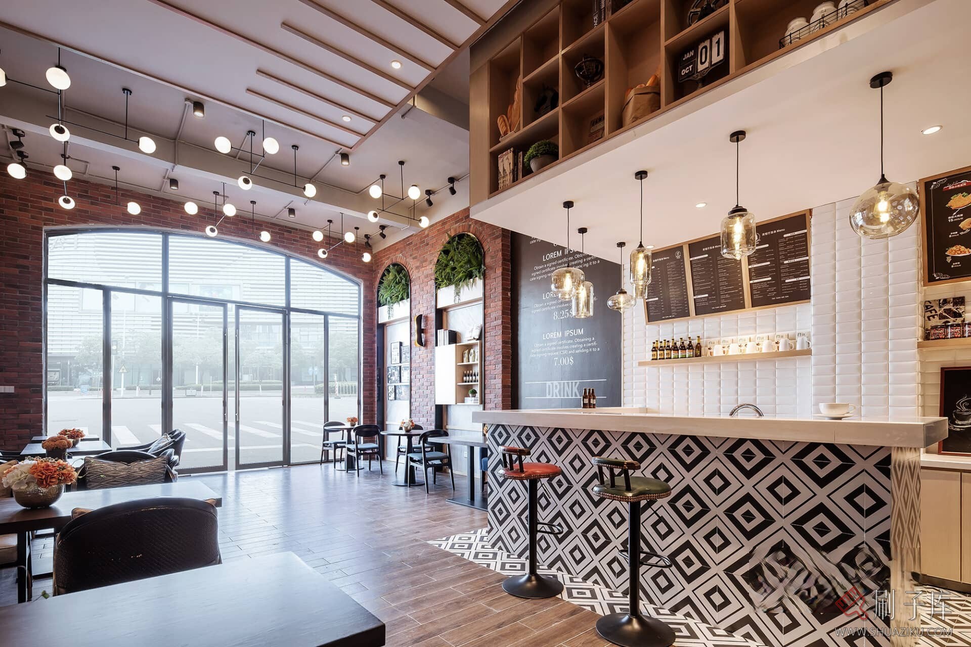 图片[4]-咖啡馆咖啡馆实景案例图丨164套丨4200张丨3.66G-刷子库