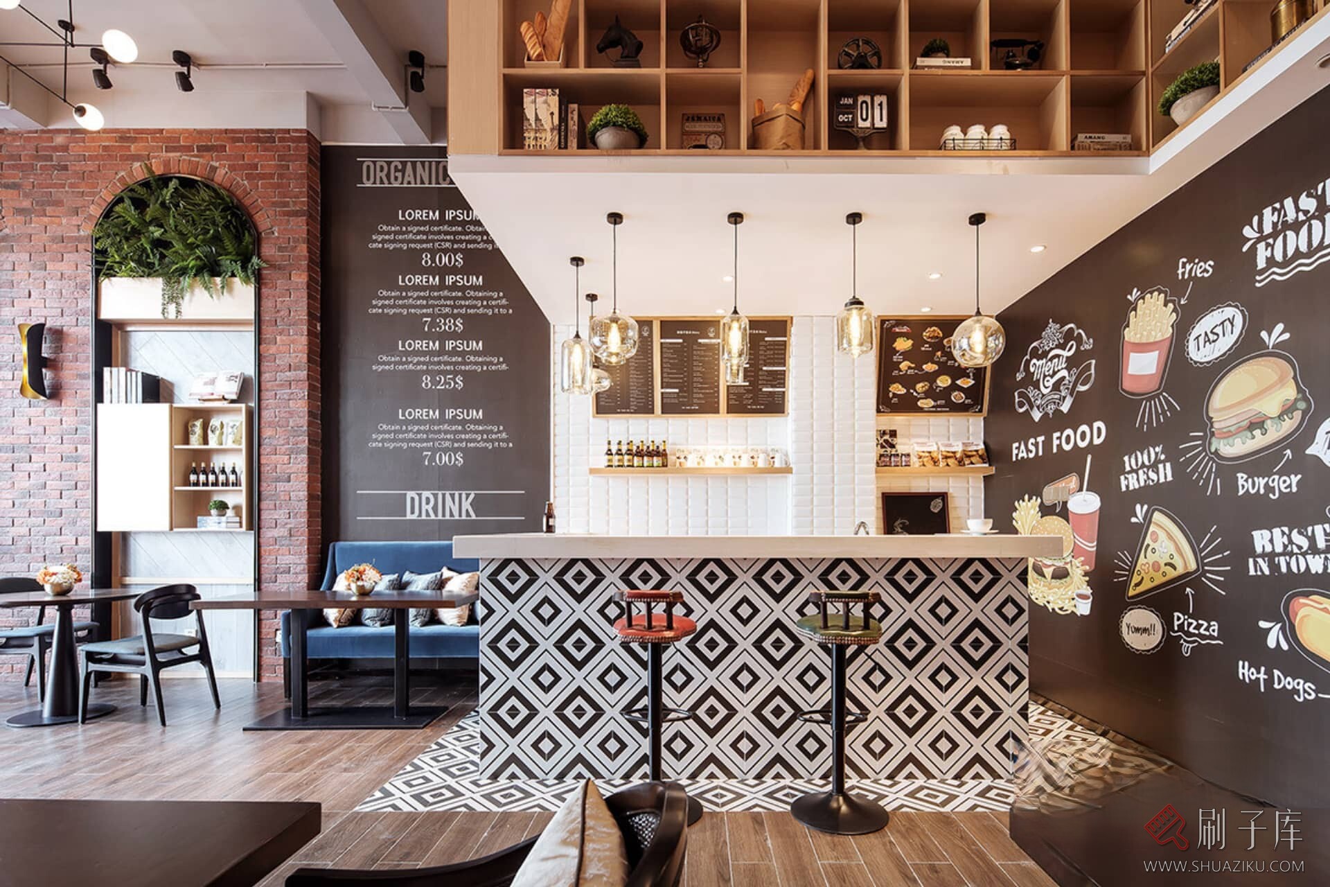 图片[14]-咖啡馆咖啡馆实景案例图丨164套丨4200张丨3.66G-刷子库