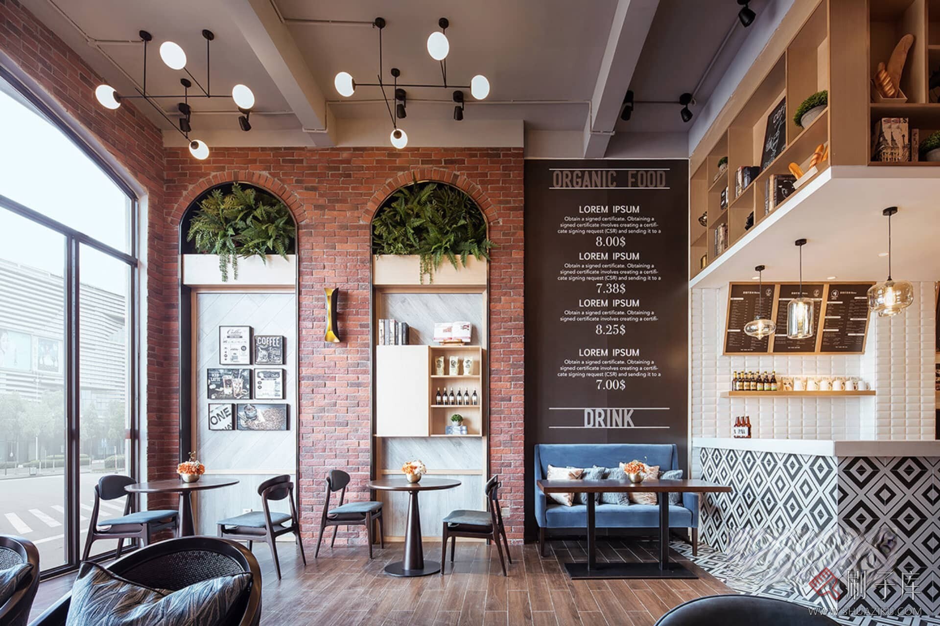 图片[16]-咖啡馆咖啡馆实景案例图丨164套丨4200张丨3.66G-刷子库