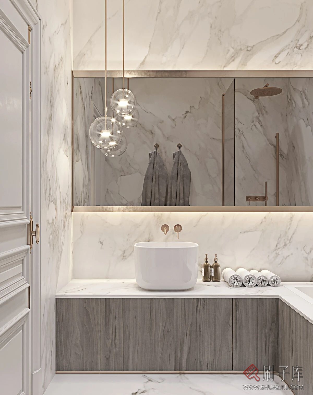 图片[5]-卫生间设计｜100款案例参考-刷子库