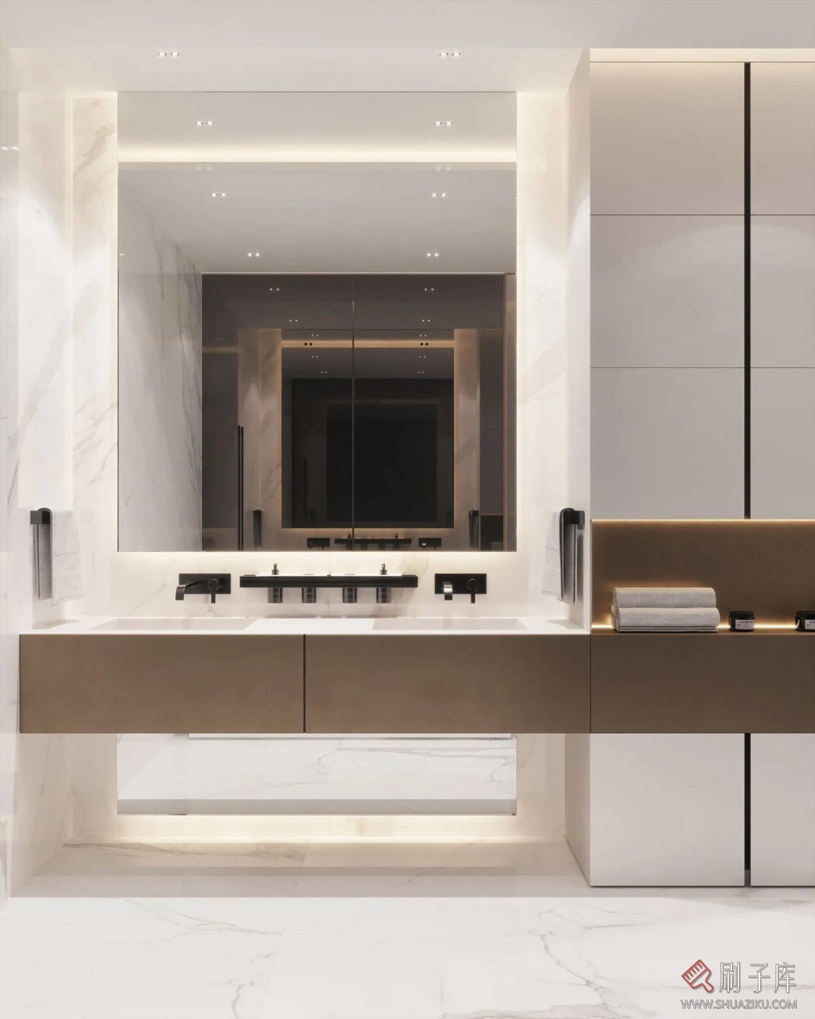 图片[9]-卫生间设计｜100款案例参考-刷子库